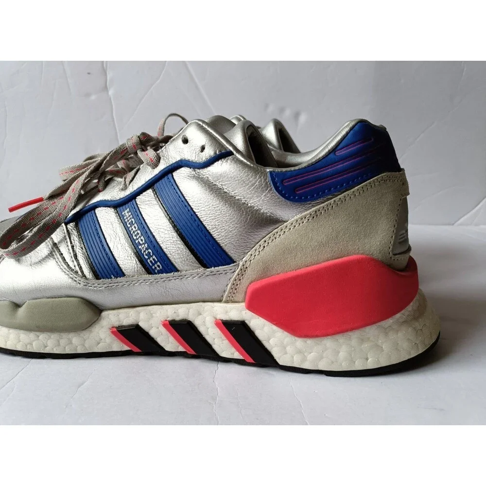 Adidas ZX 930 EQT Shoes Men's Size 13 Silver Metallic Sneakers